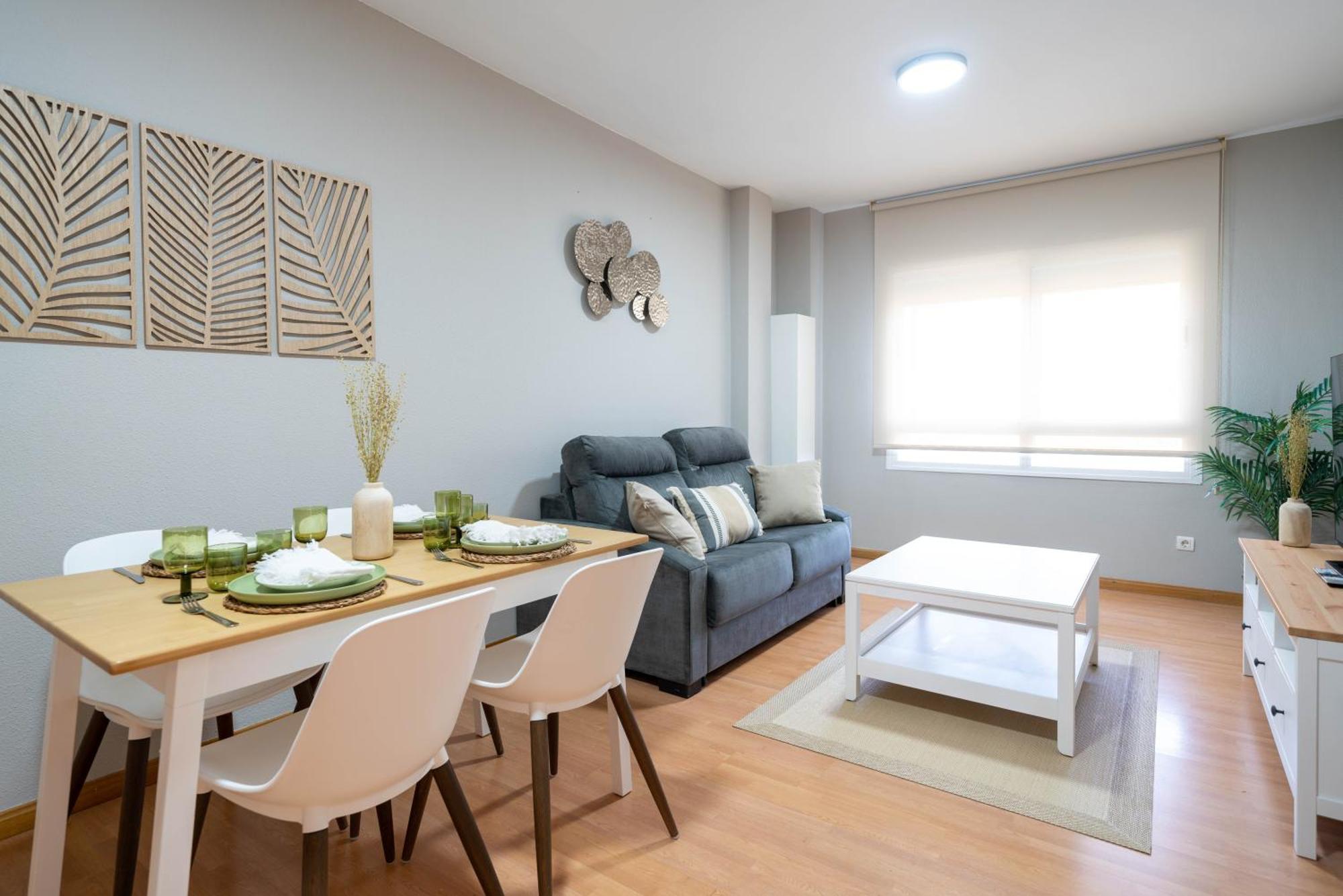 Apartamentos Go Covaresa -Parking Gratuito Valladolid Luaran gambar